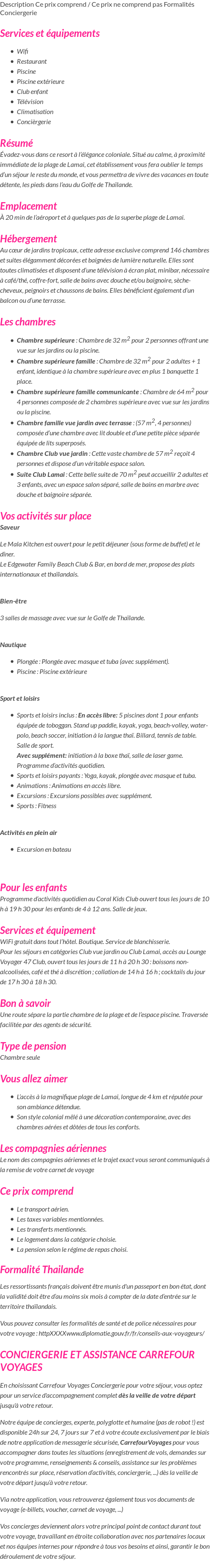 Présentation