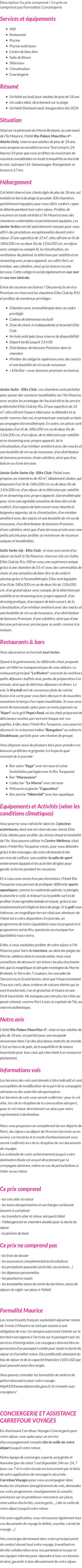Présentation