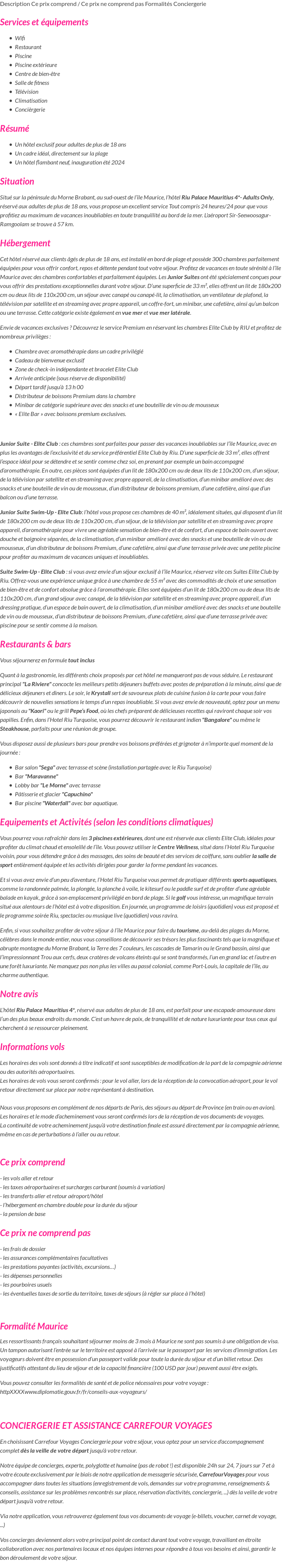 Présentation