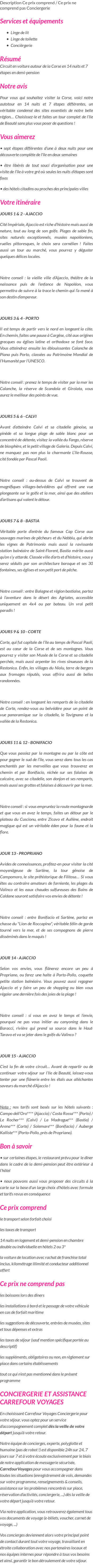 Présentation