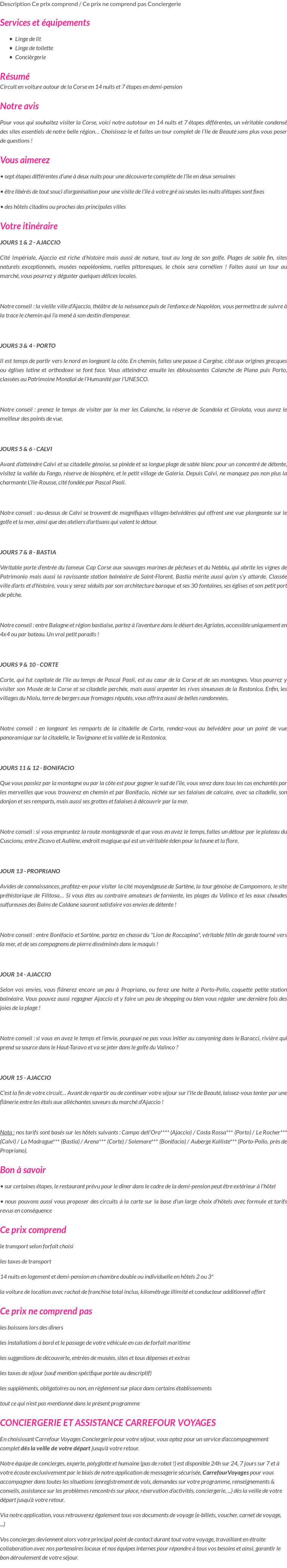 Présentation