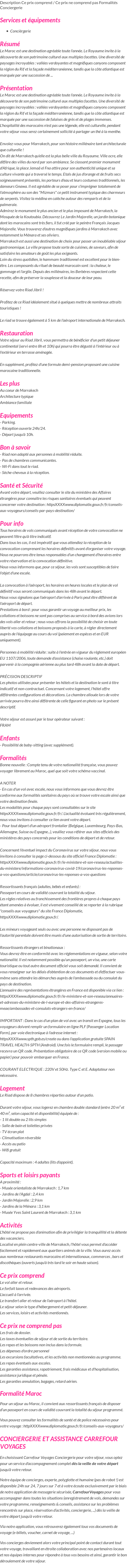 Présentation