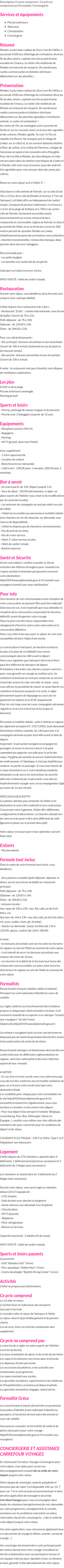 Présentation