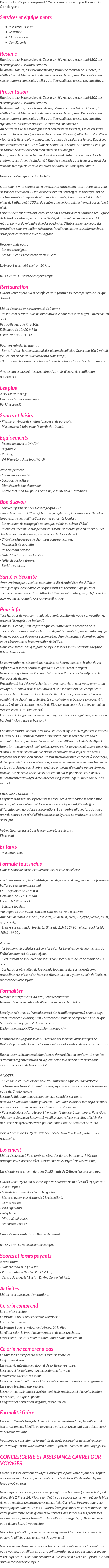 Présentation