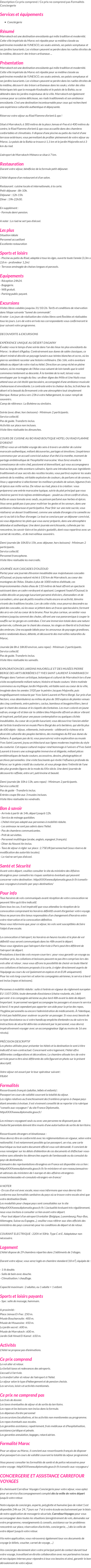 Présentation