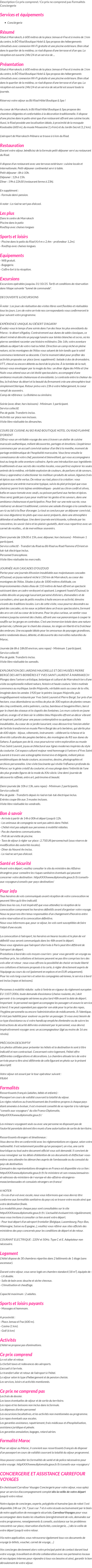 Présentation
