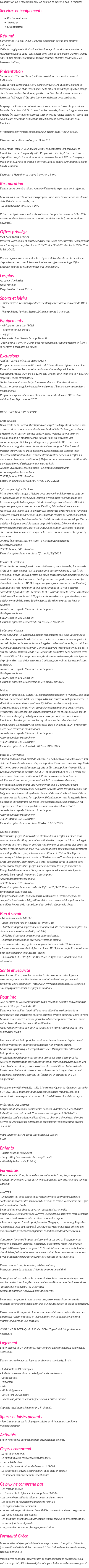 Présentation