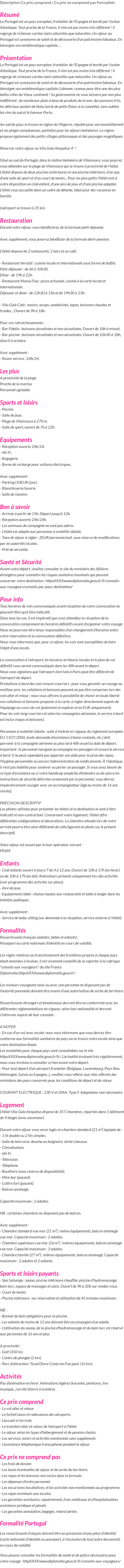 Présentation