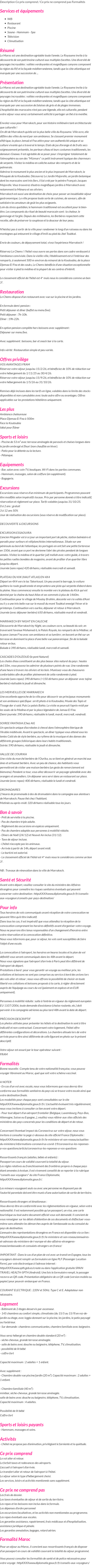 Présentation