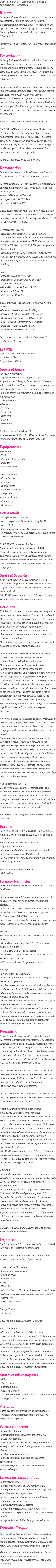 Présentation
