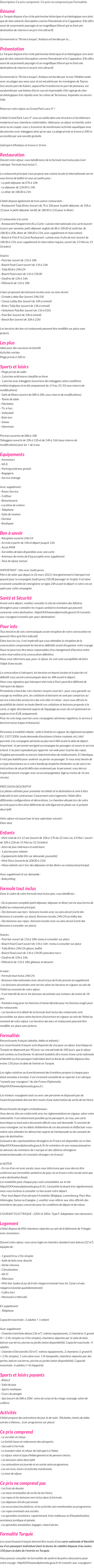 Présentation