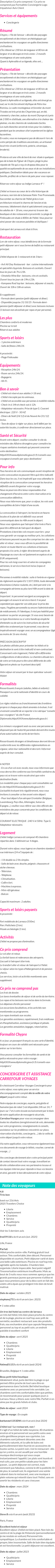Présentation