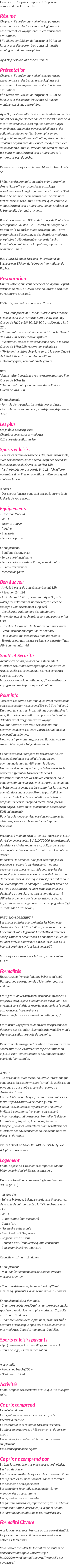 Présentation
