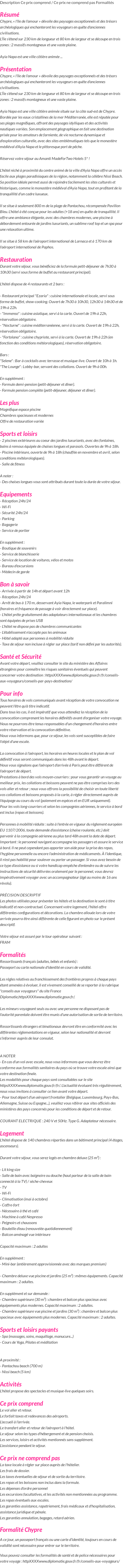 Présentation