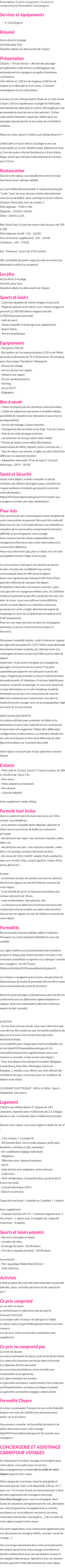 Présentation