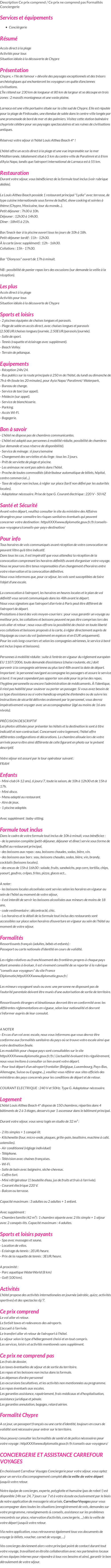 Présentation