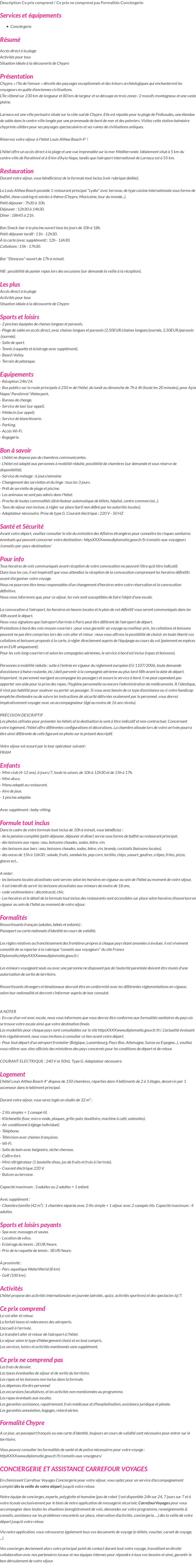 Présentation