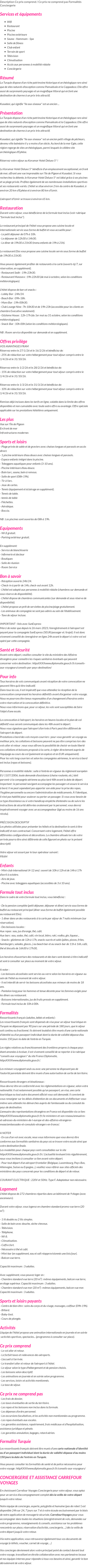 Présentation