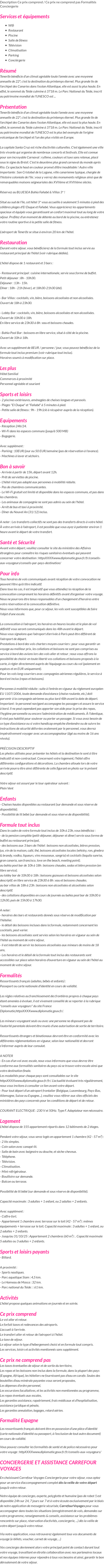 Présentation
