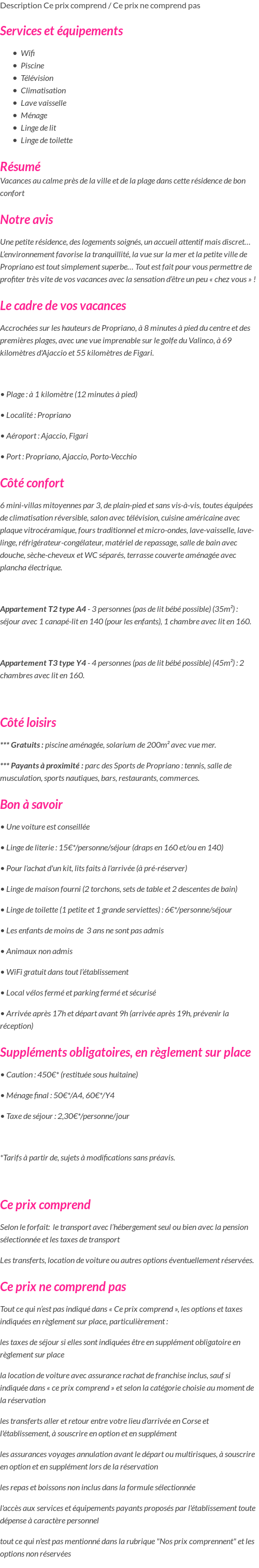 Présentation