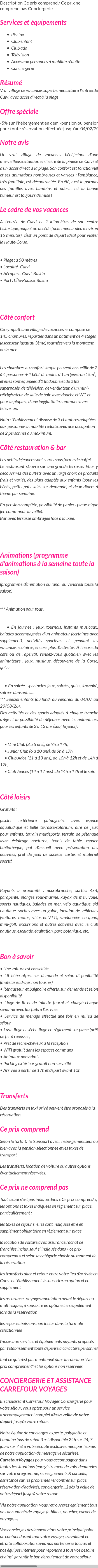 Présentation