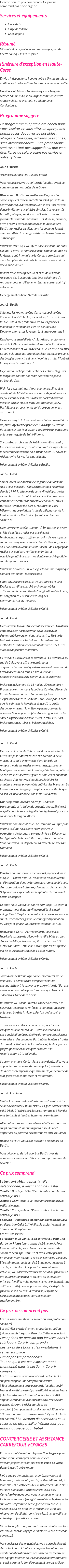 Présentation