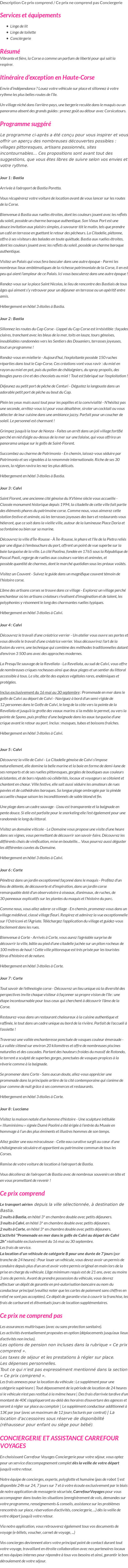 Présentation
