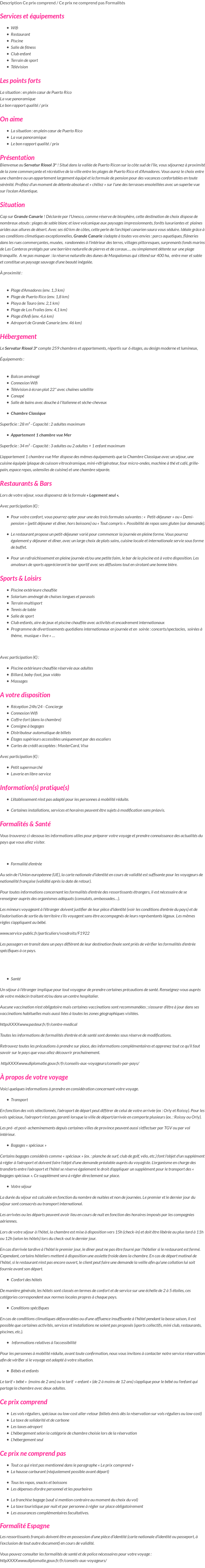Présentation