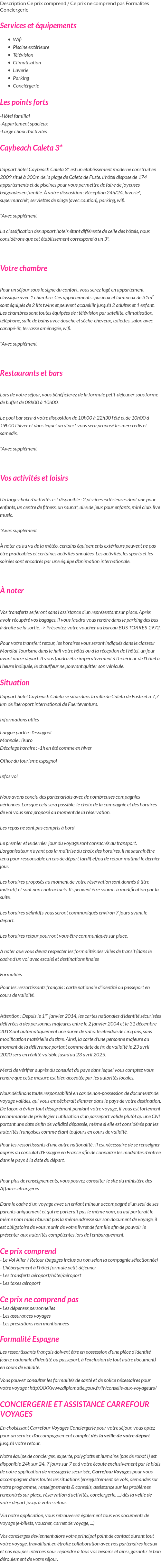 Présentation