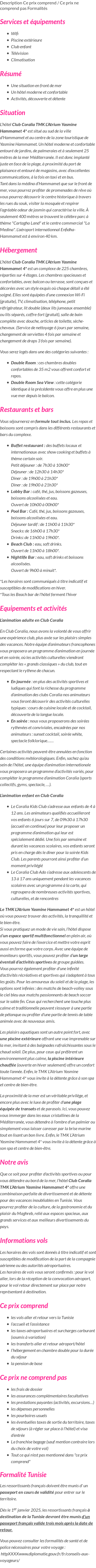 Présentation