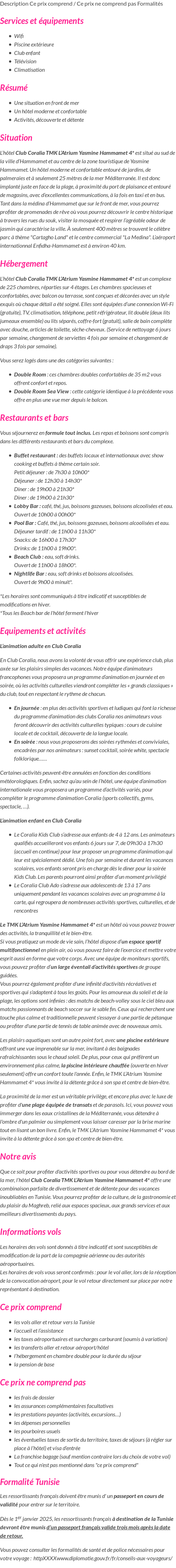 Présentation