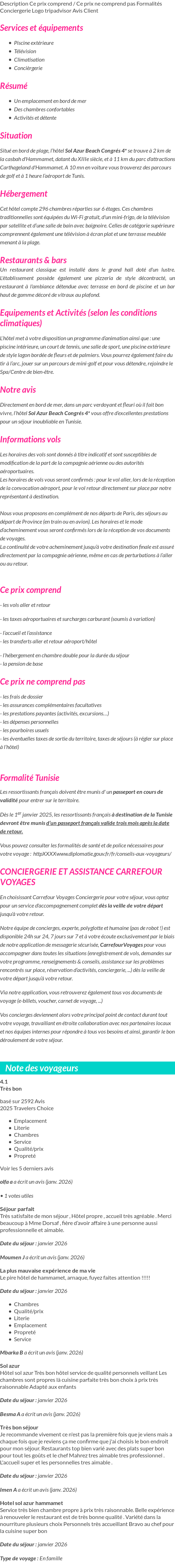 Présentation