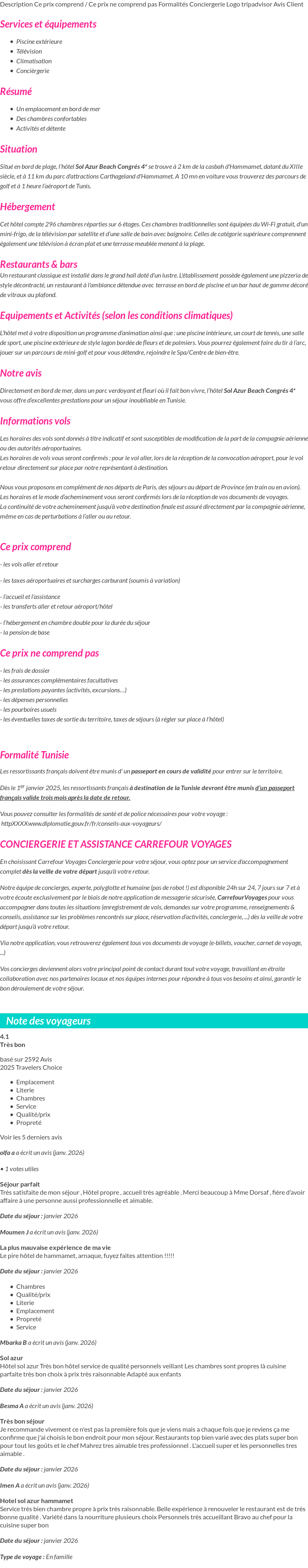 Présentation