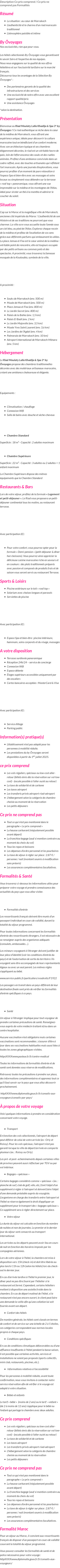 Présentation