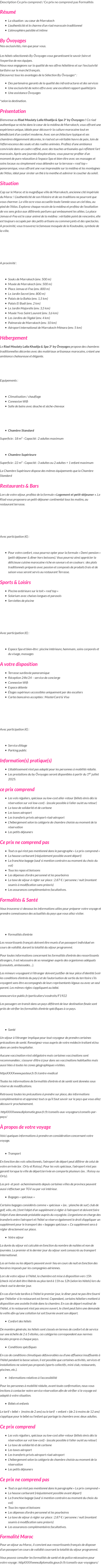 Présentation