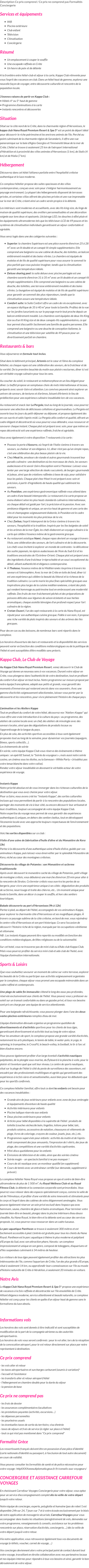 Présentation