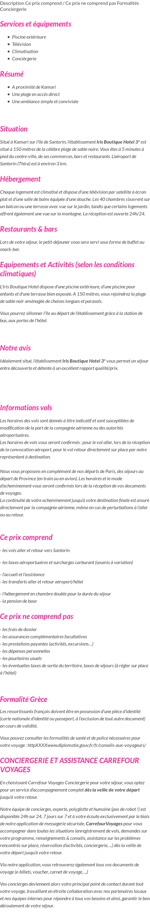 Présentation
