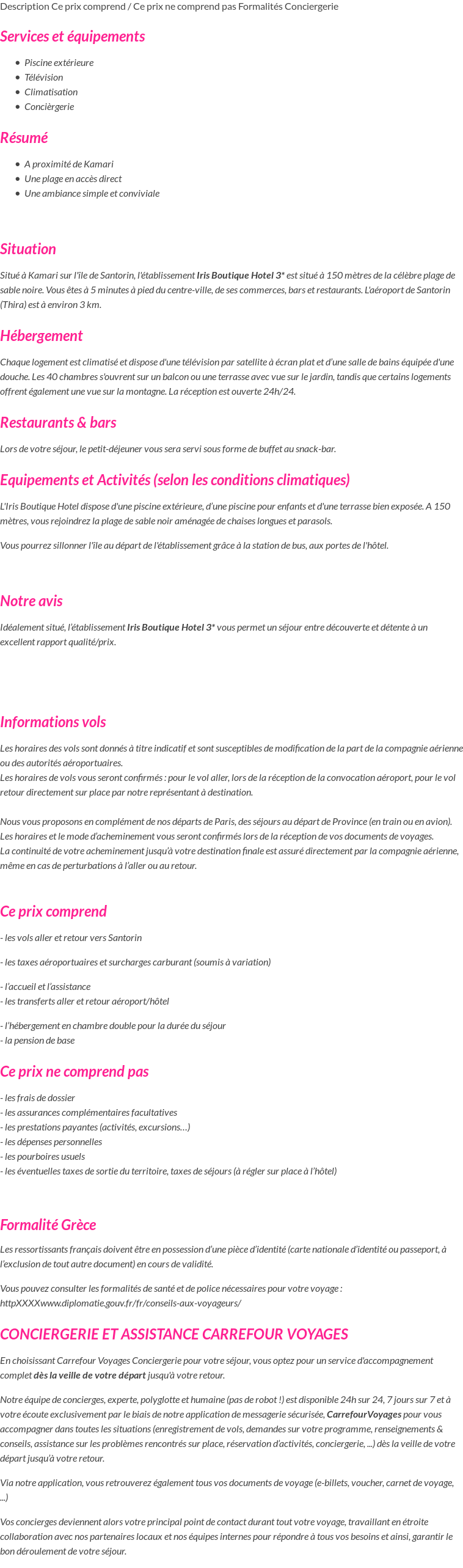 Présentation