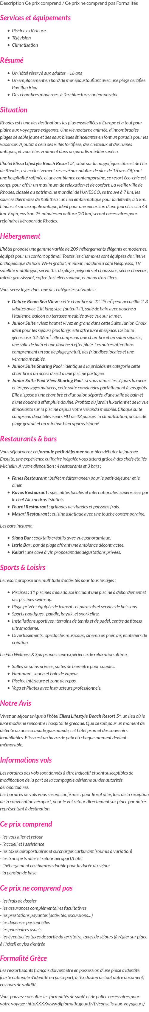 Présentation