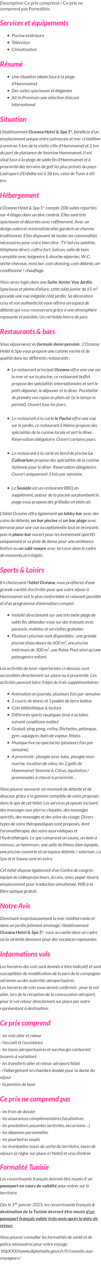 Présentation