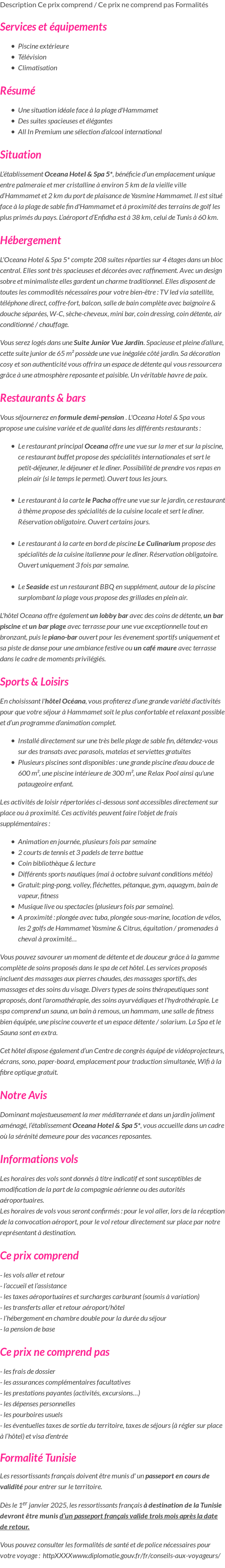 Présentation