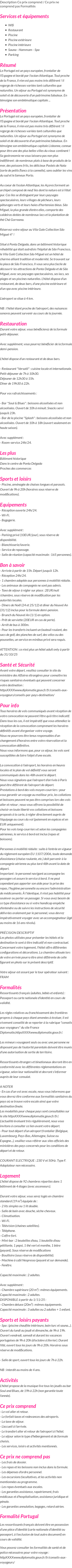Présentation