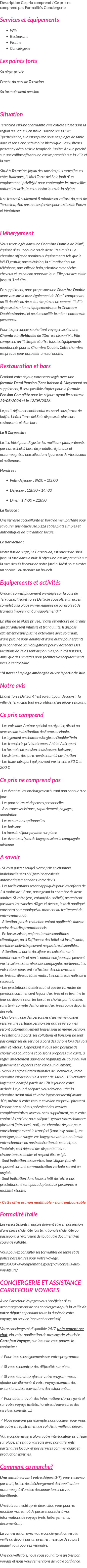 Présentation