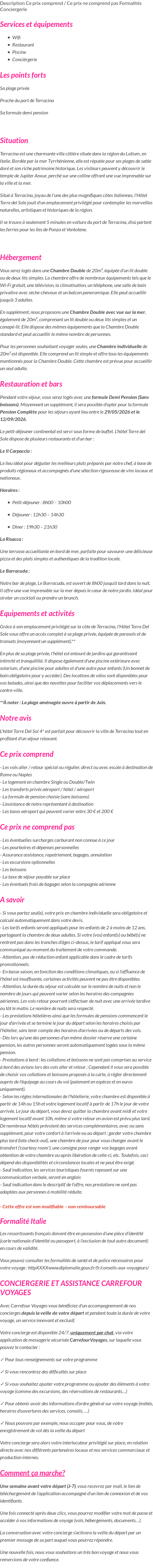 Présentation