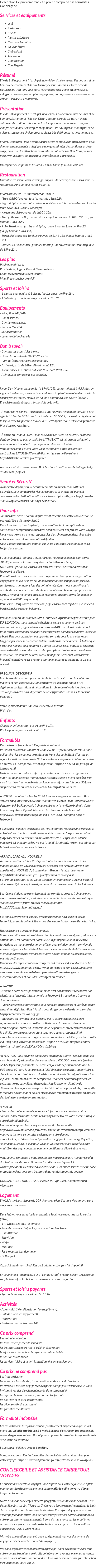 Présentation