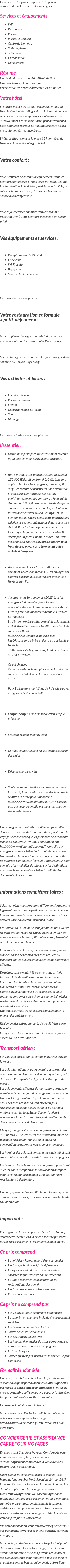 Présentation