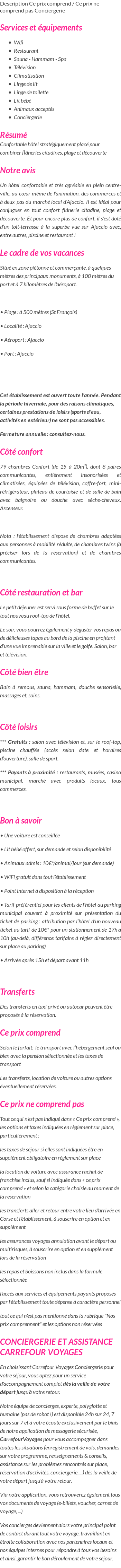 Présentation