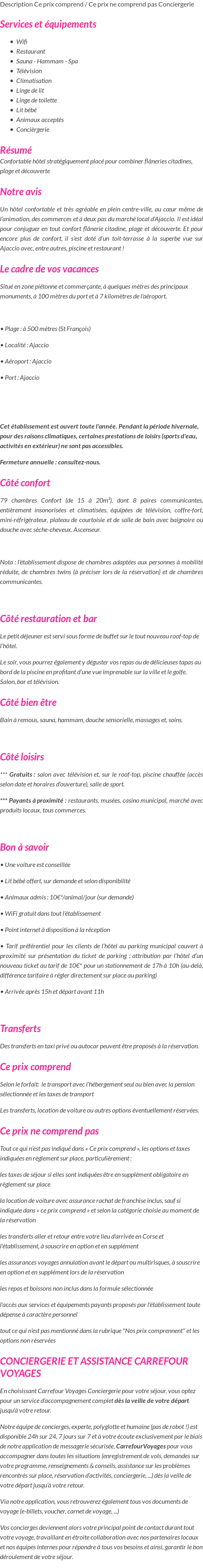 Présentation