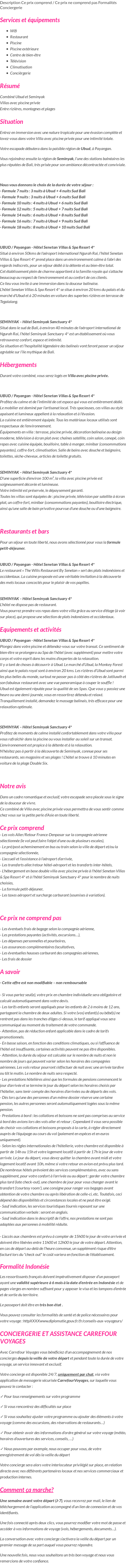 Présentation