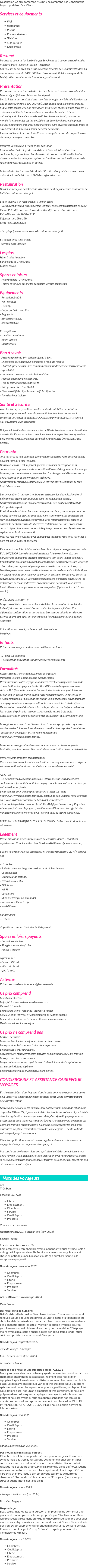 Présentation